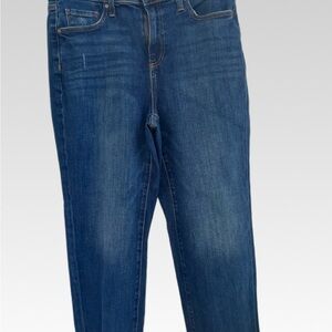 Chico's Dark Blue Straight Leg Jeans size 10 P CHICO’S SIZE 1.5P